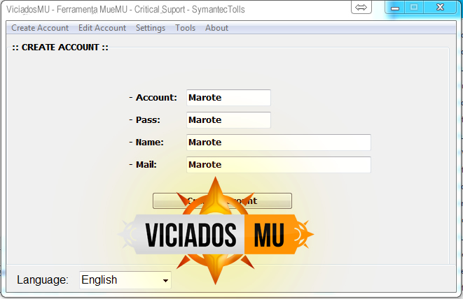 Editor Critical Mu Online viciados mu MueMU