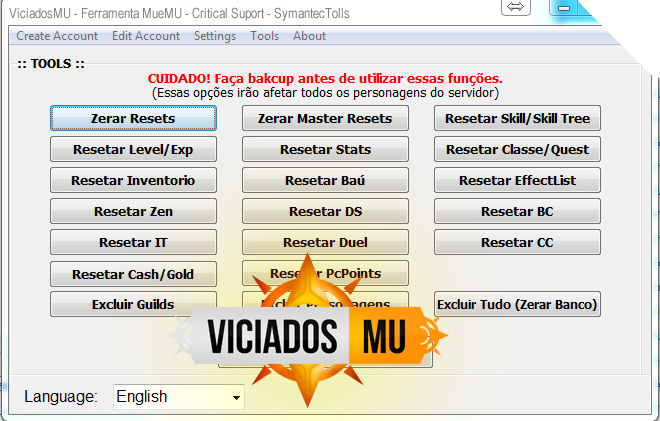 Editor Critical Mu Online viciados mu MueMU